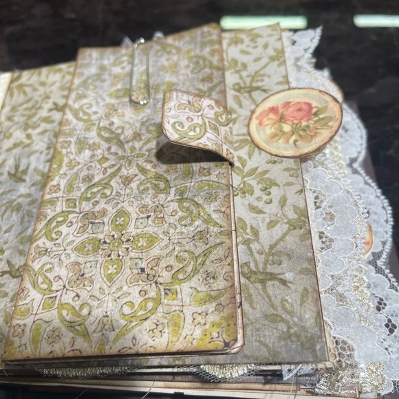 Steampunk junk journal - Picture 9 of 15